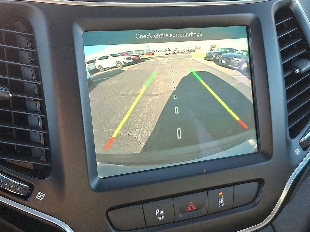 used 2021 Jeep Cherokee car, priced at $21,300