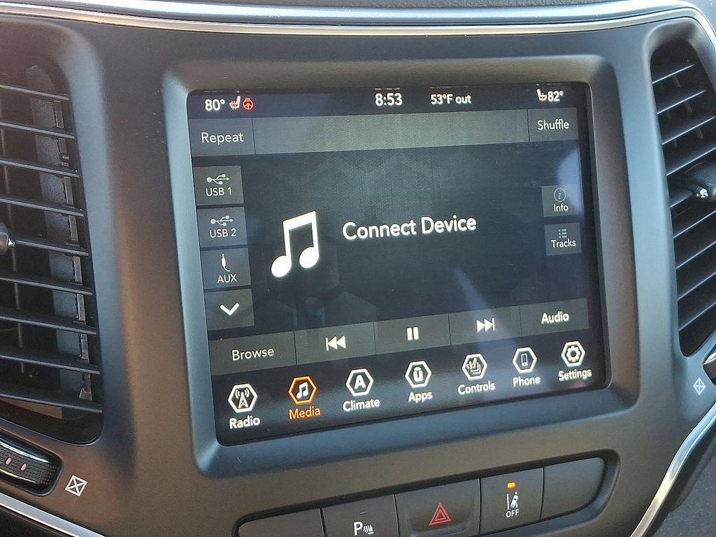 used 2021 Jeep Cherokee car, priced at $21,300