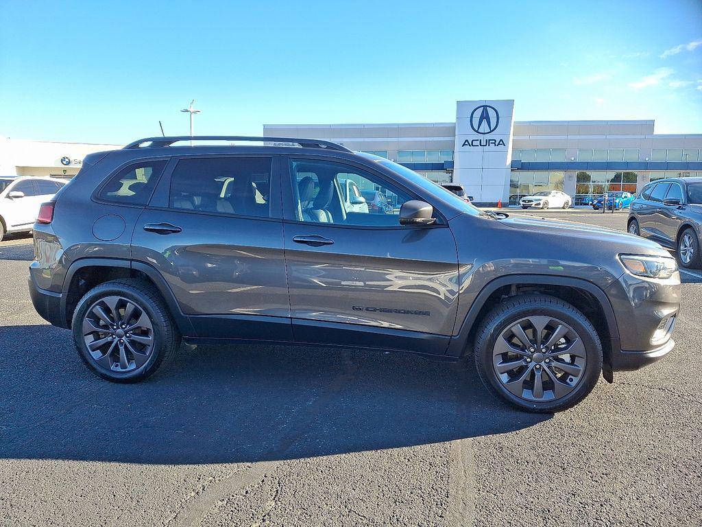 used 2021 Jeep Cherokee car, priced at $21,300