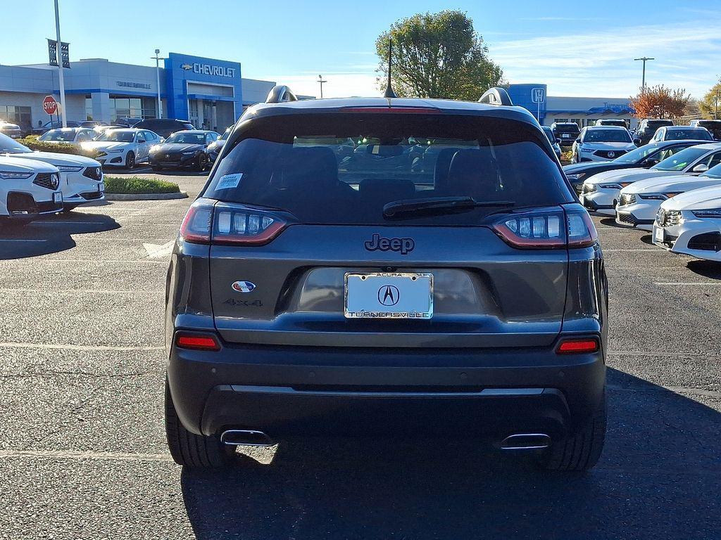 used 2021 Jeep Cherokee car, priced at $21,300