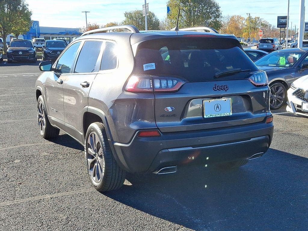 used 2021 Jeep Cherokee car, priced at $21,300