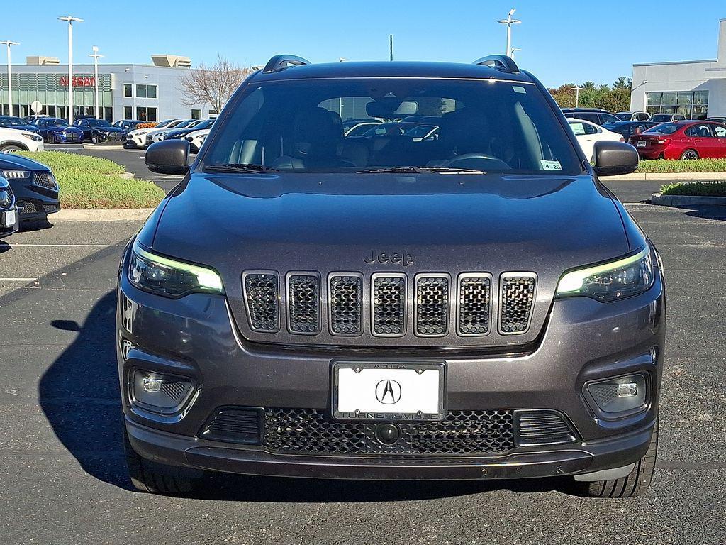 used 2021 Jeep Cherokee car, priced at $21,300