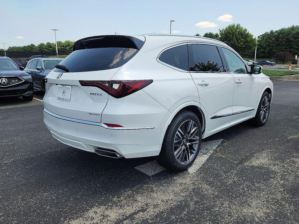 new 2026 Acura MDX car, priced at $68,850