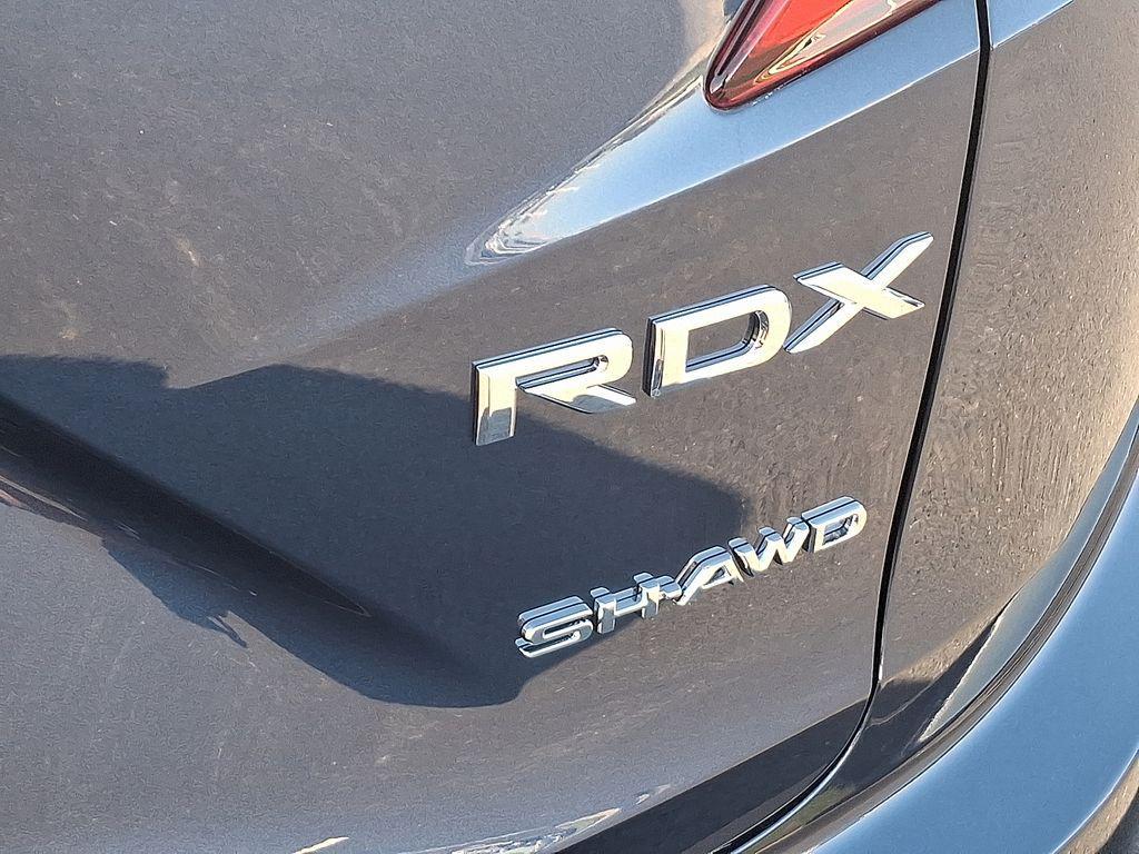 new 2025 Acura RDX car, priced at $48,650