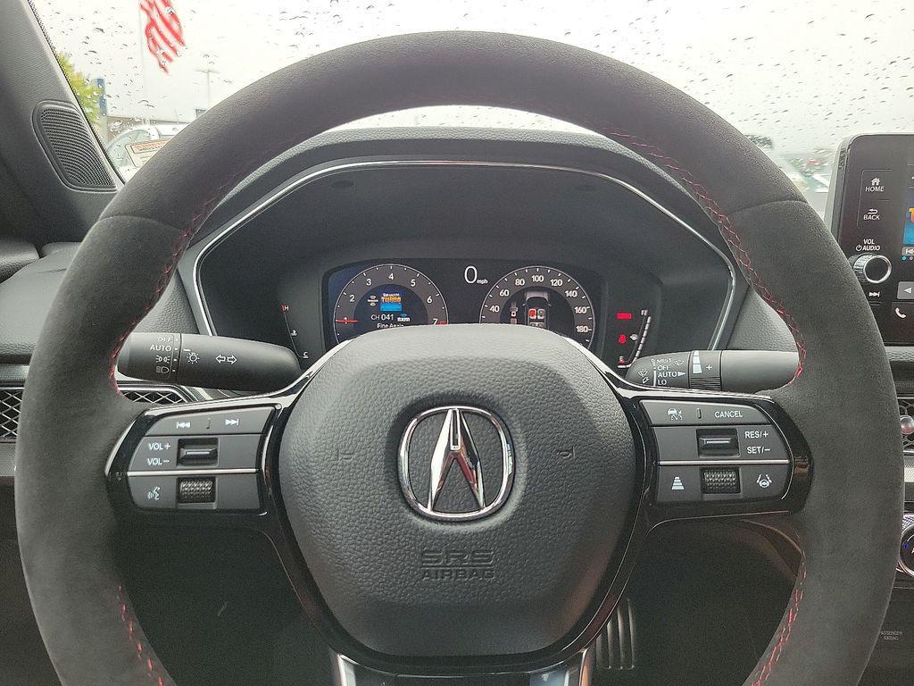 new 2025 Acura Integra car, priced at $54,695