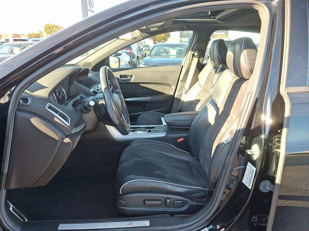 used 2020 Acura TLX car, priced at $27,500