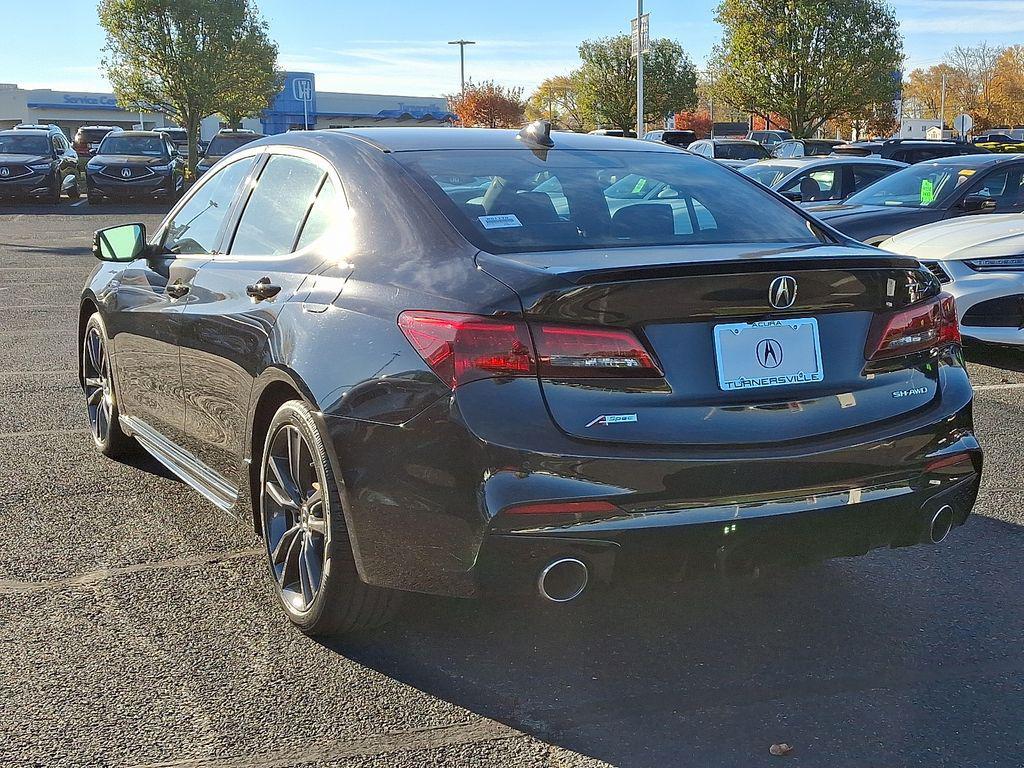 used 2020 Acura TLX car, priced at $27,500