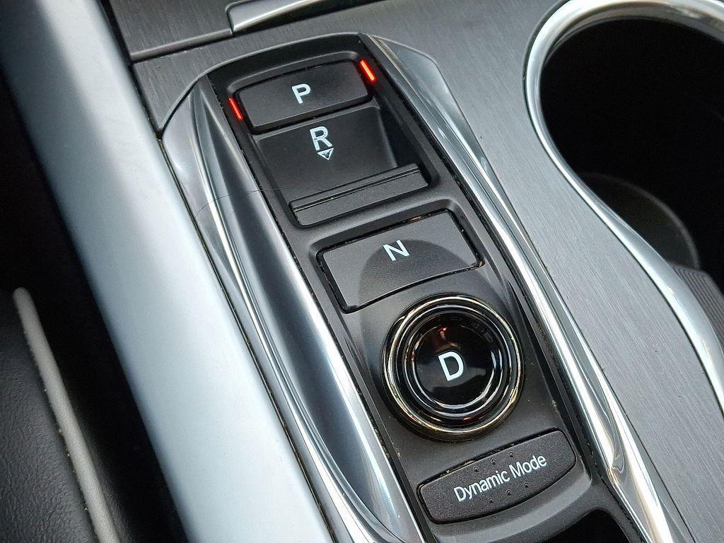 used 2020 Acura TLX car, priced at $27,500