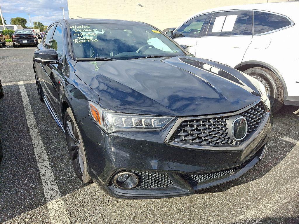 used 2020 Acura TLX car, priced at $27,500