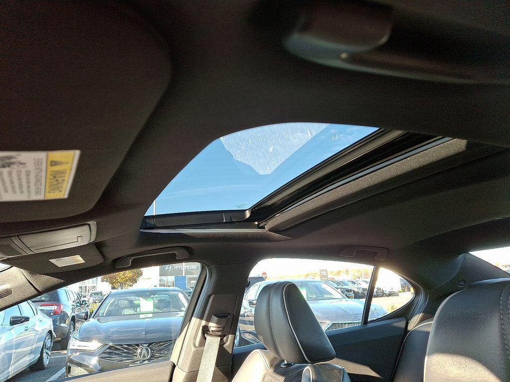 used 2020 Acura TLX car, priced at $27,500