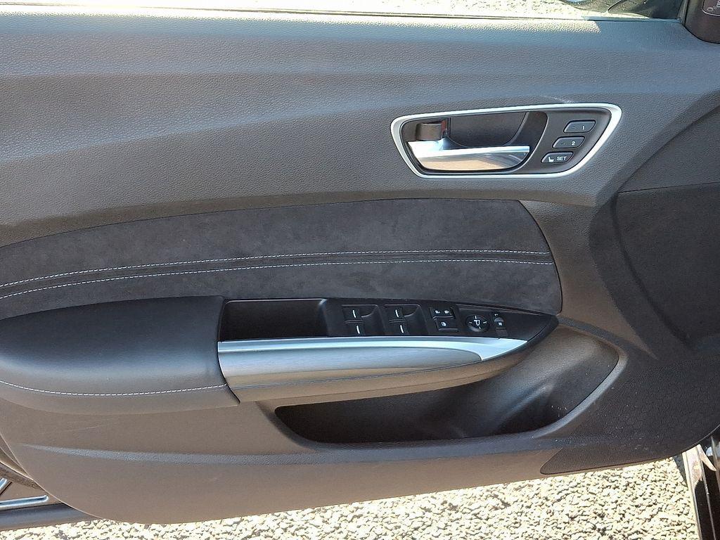 used 2020 Acura TLX car, priced at $27,500