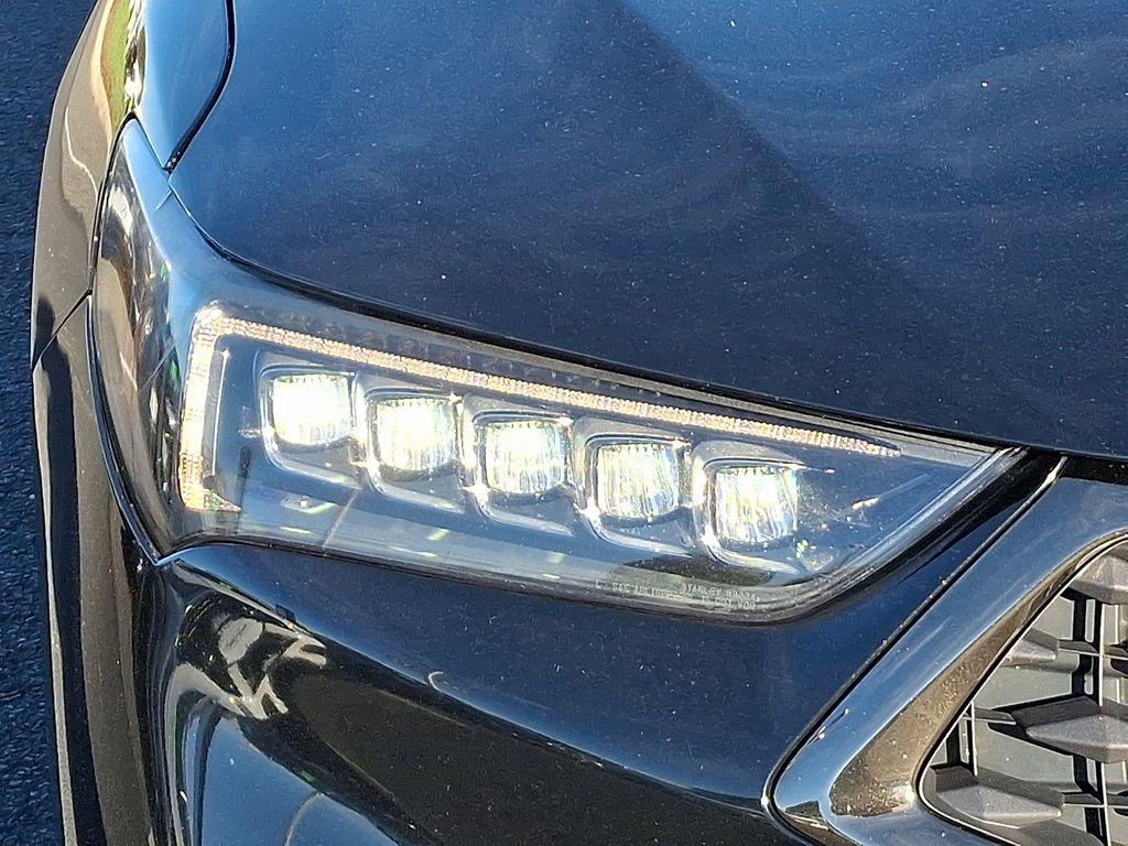 used 2020 Acura TLX car, priced at $27,500