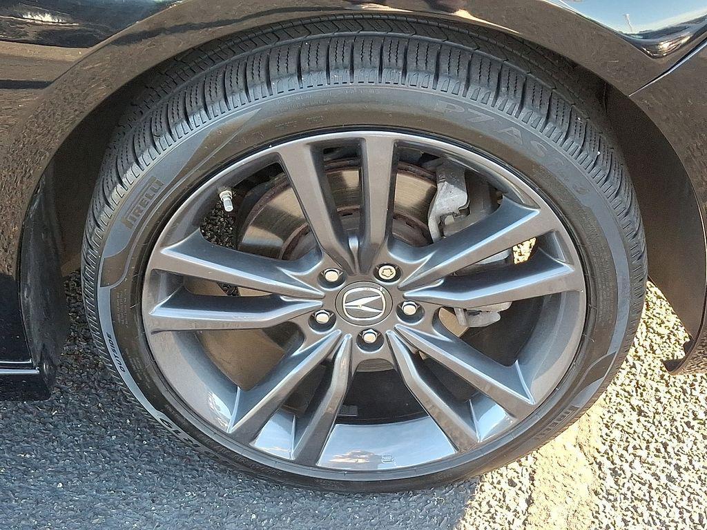 used 2020 Acura TLX car, priced at $27,500