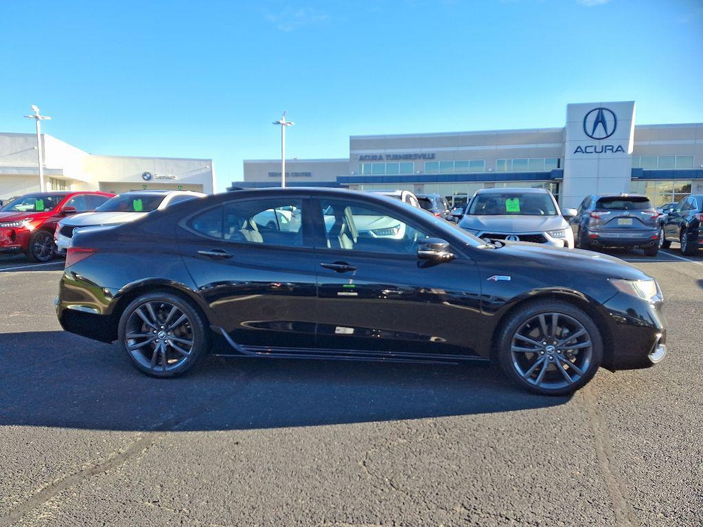 used 2020 Acura TLX car, priced at $27,500