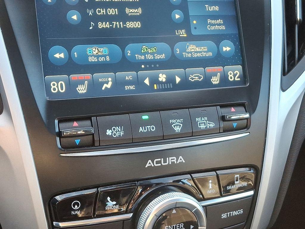 used 2020 Acura TLX car, priced at $27,500