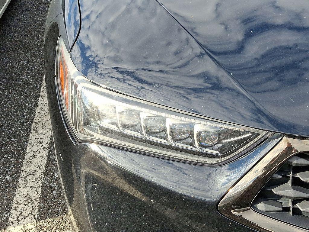 used 2020 Acura TLX car, priced at $27,500