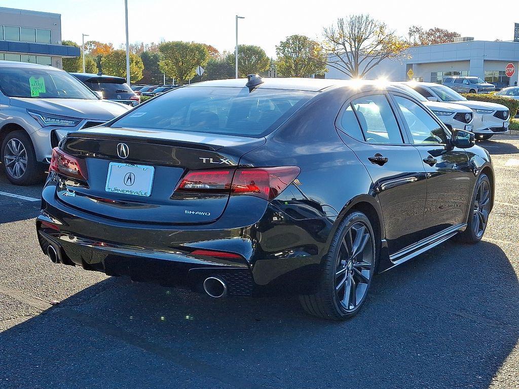 used 2020 Acura TLX car, priced at $27,500