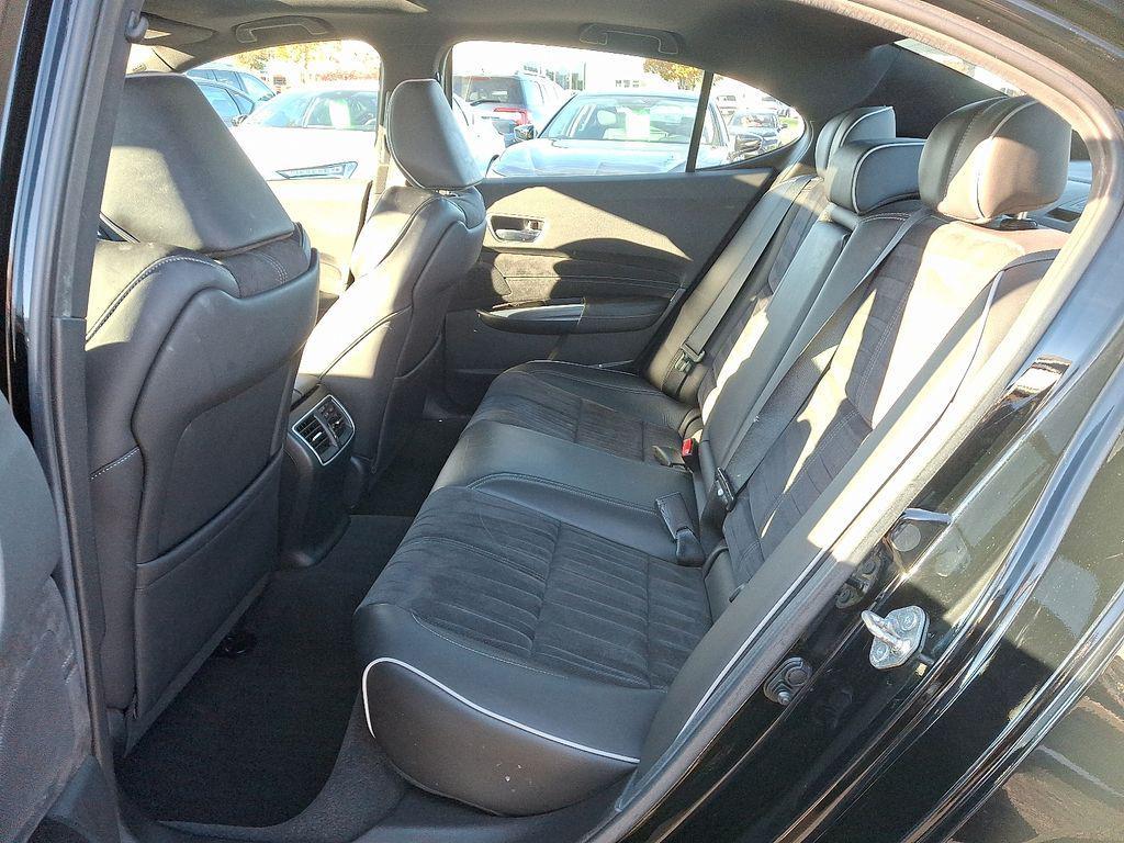 used 2020 Acura TLX car, priced at $27,500