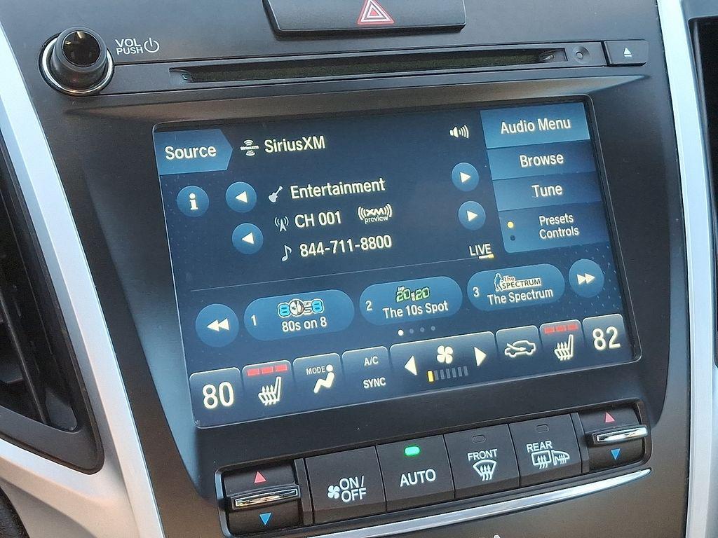 used 2020 Acura TLX car, priced at $27,500