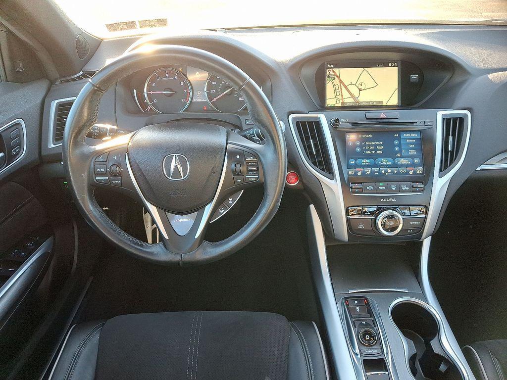 used 2020 Acura TLX car, priced at $27,500