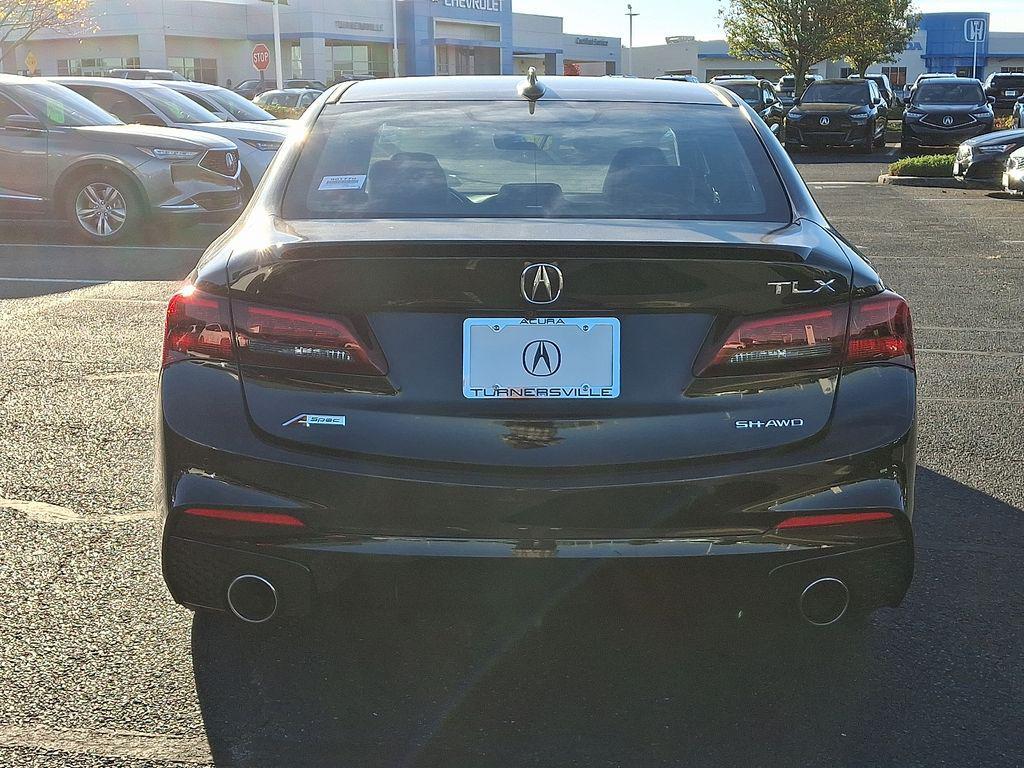 used 2020 Acura TLX car, priced at $27,500