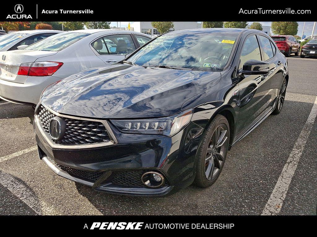 used 2020 Acura TLX car, priced at $27,500