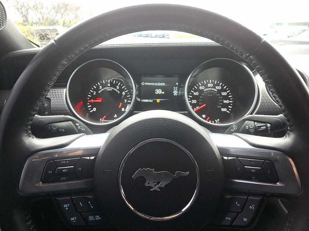 used 2021 Ford Mustang car, priced at $39,000