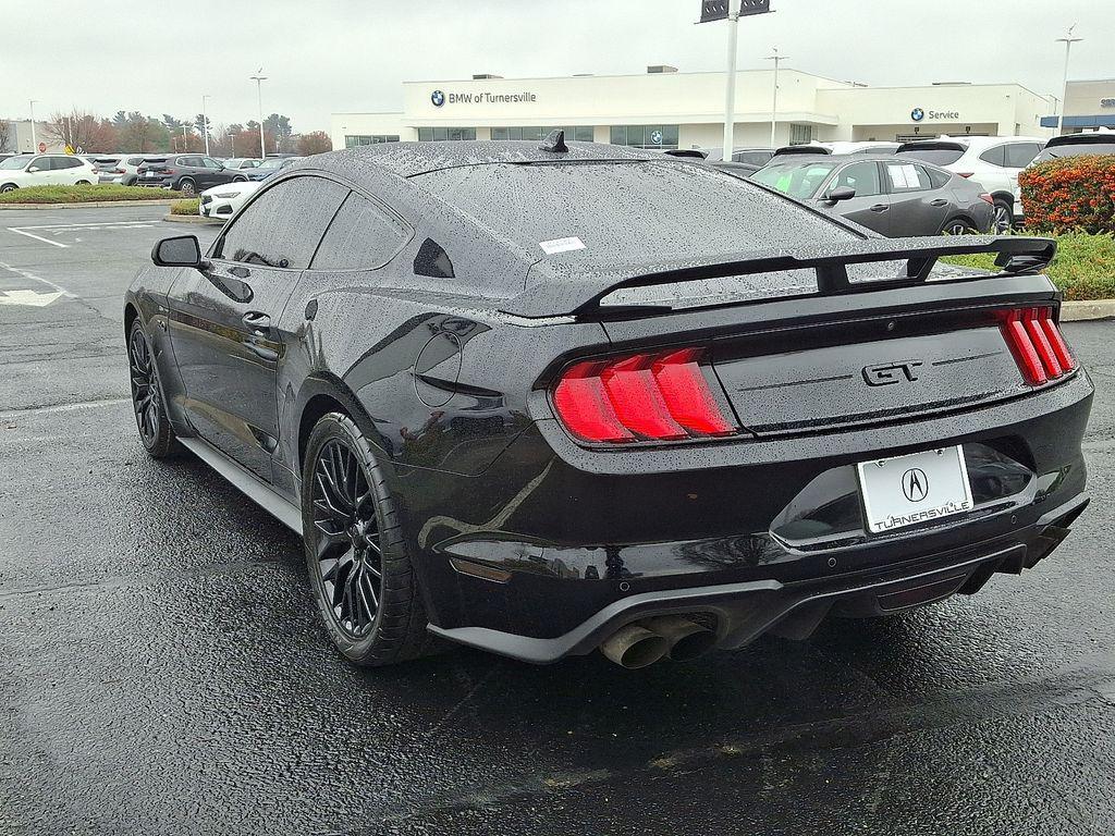 used 2021 Ford Mustang car, priced at $39,000
