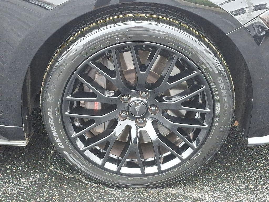 used 2021 Ford Mustang car, priced at $39,000