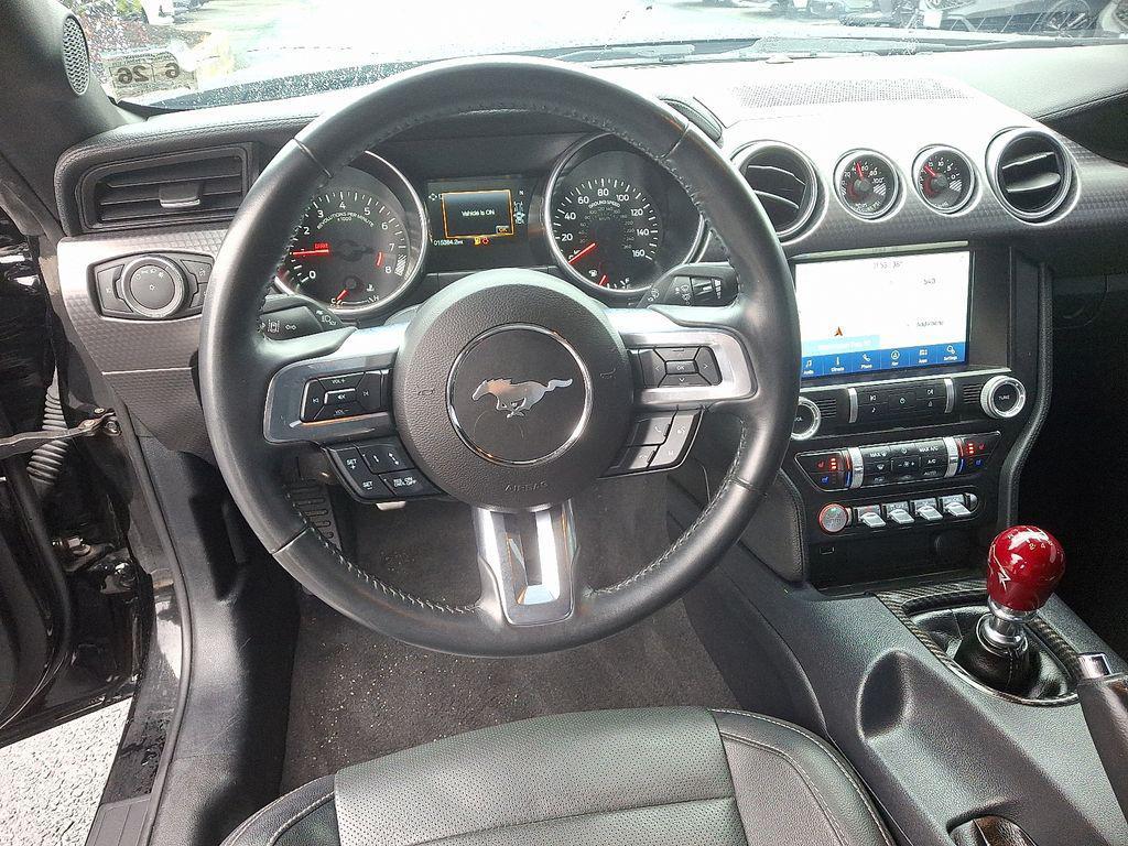used 2021 Ford Mustang car, priced at $39,000
