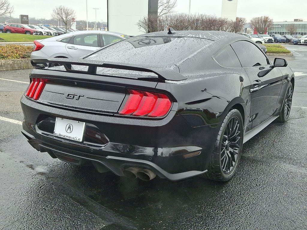 used 2021 Ford Mustang car, priced at $39,000