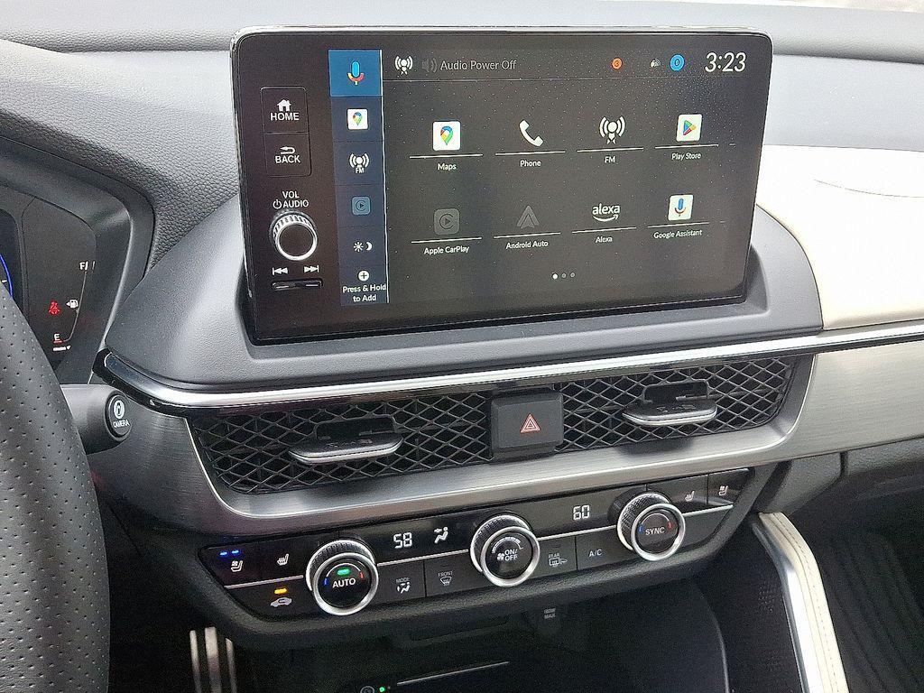 new 2025 Acura ADX car, priced at $45,950