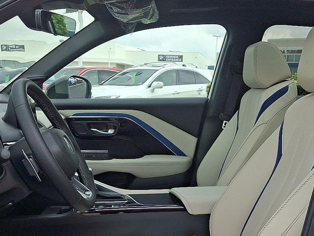 new 2025 Acura ADX car, priced at $45,950