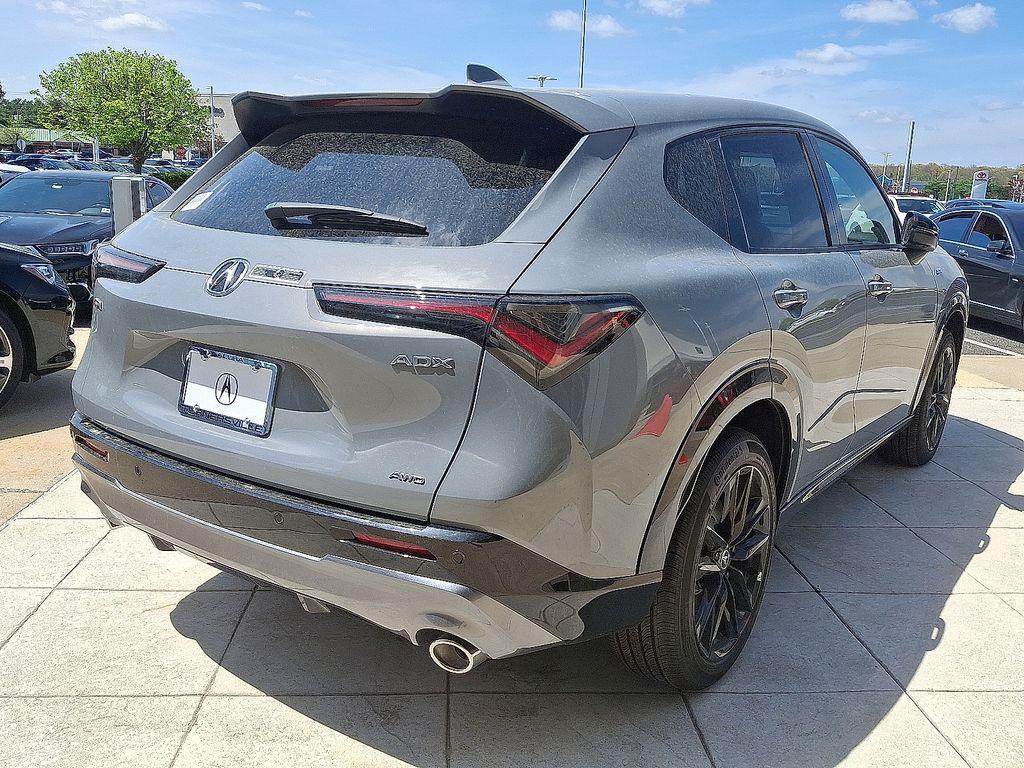 new 2025 Acura ADX car, priced at $45,950