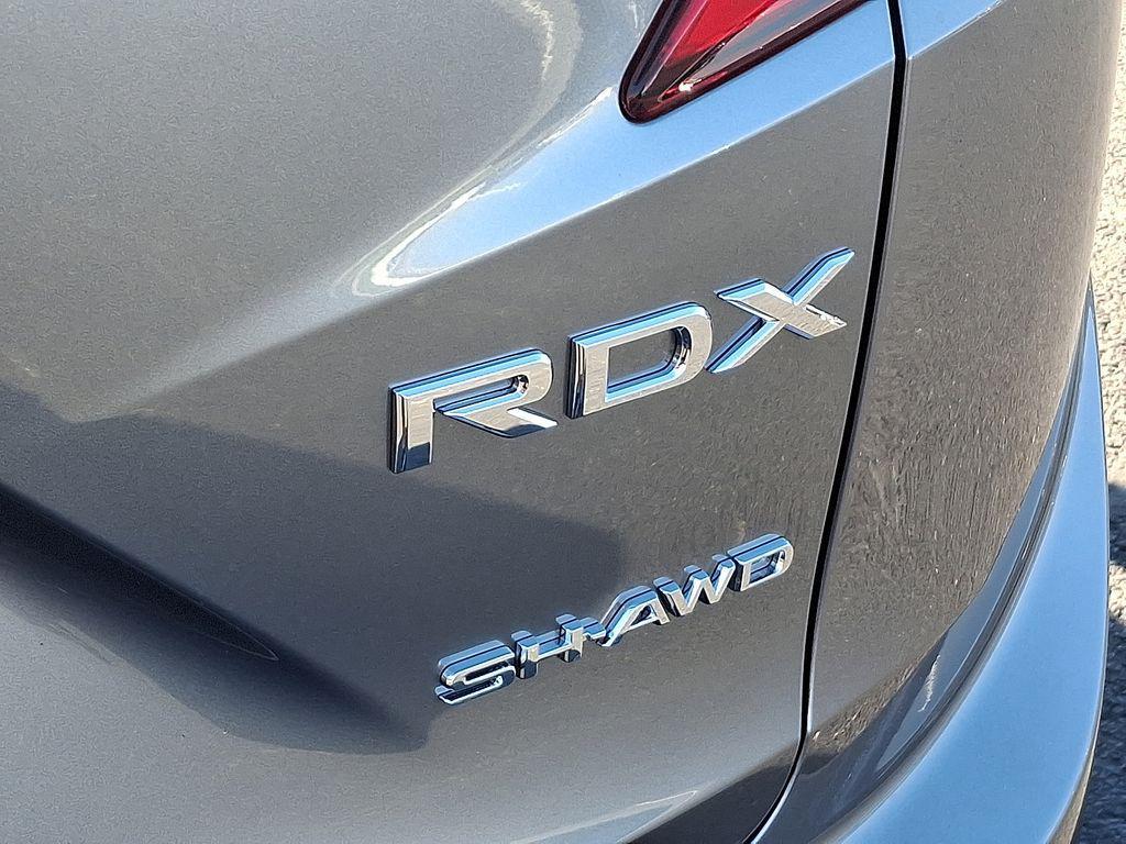 new 2025 Acura RDX car, priced at $49,250
