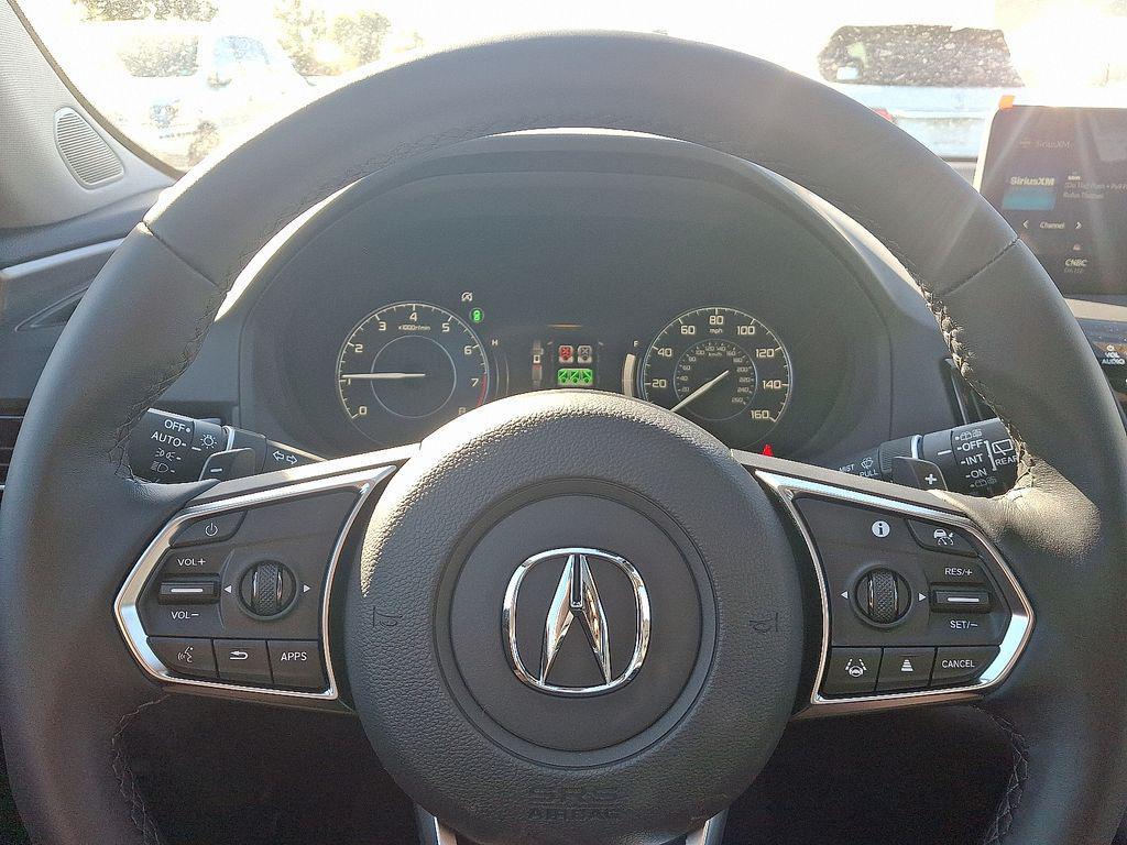 new 2025 Acura RDX car, priced at $49,250