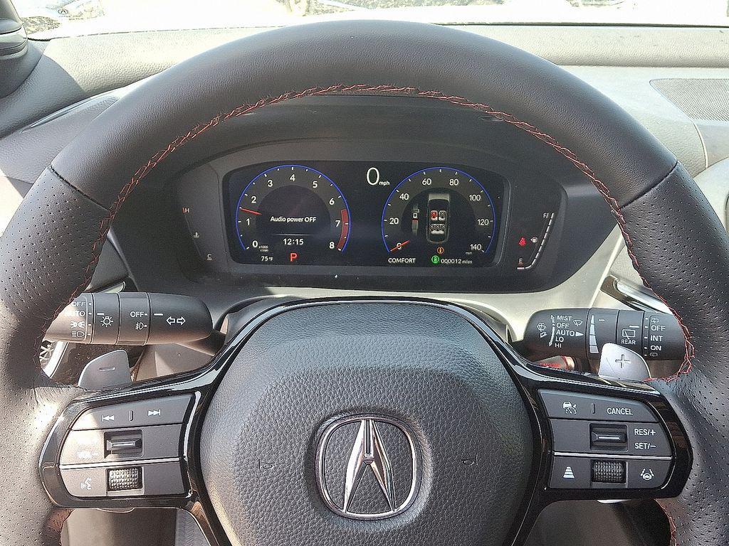 new 2025 Acura ADX car, priced at $45,350