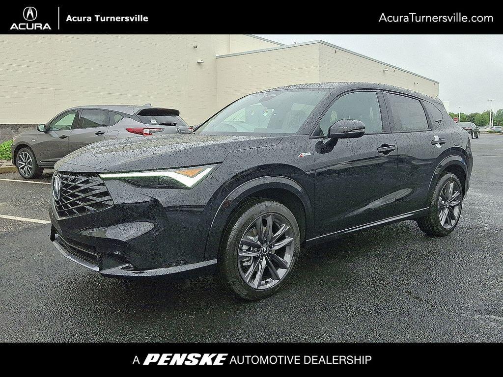 new 2025 Acura ADX car, priced at $41,350
