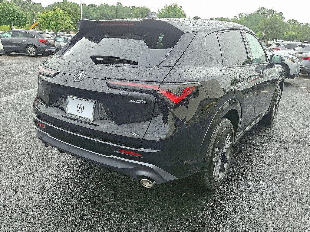 new 2025 Acura ADX car, priced at $41,350