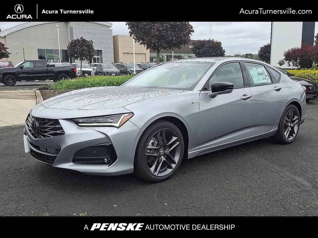 new 2025 Acura TLX car, priced at $51,595