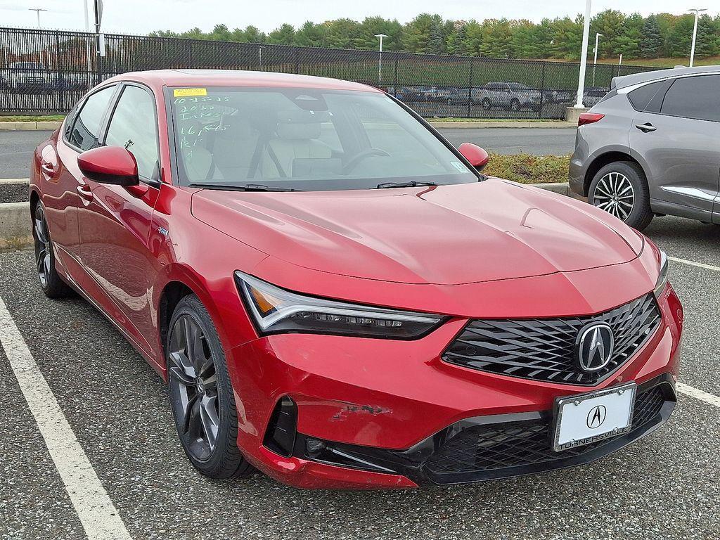 used 2023 Acura Integra car, priced at $30,300