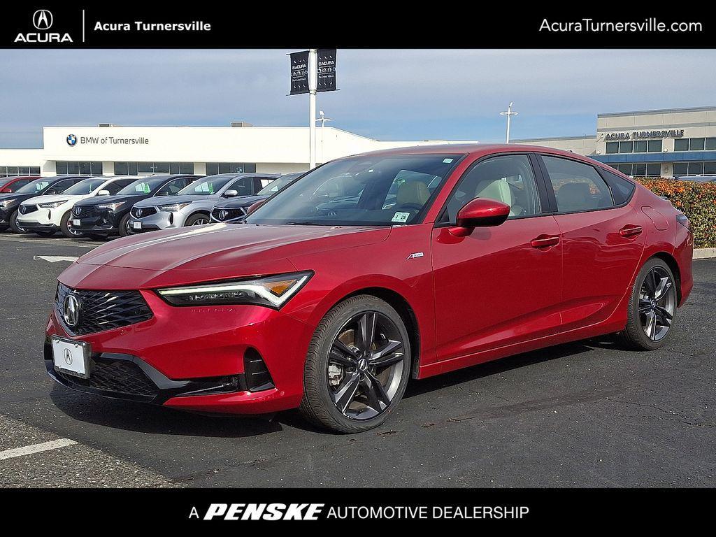 used 2023 Acura Integra car, priced at $28,500