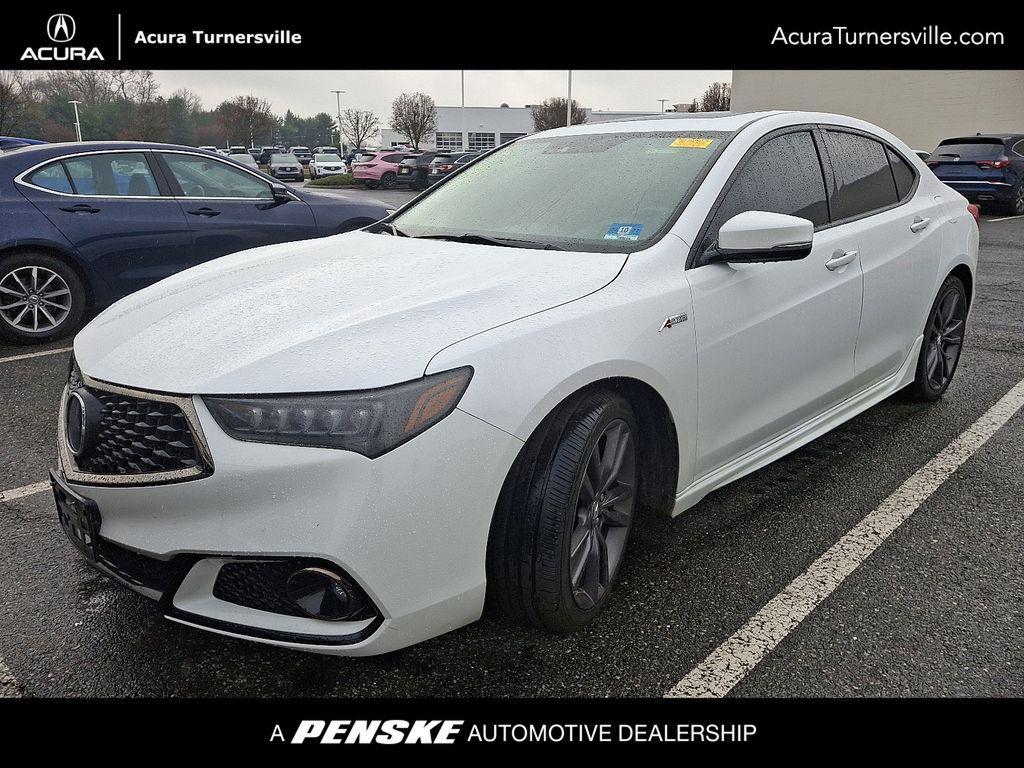 used 2019 Acura TLX car, priced at $23,000