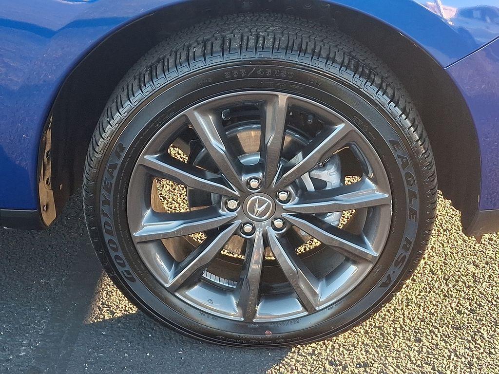 used 2025 Acura RDX car, priced at $46,000