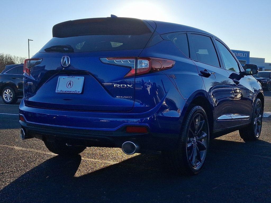 used 2025 Acura RDX car, priced at $46,000