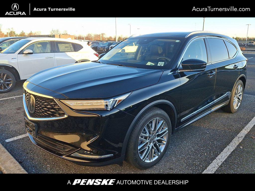 used 2022 Acura MDX car, priced at $39,900