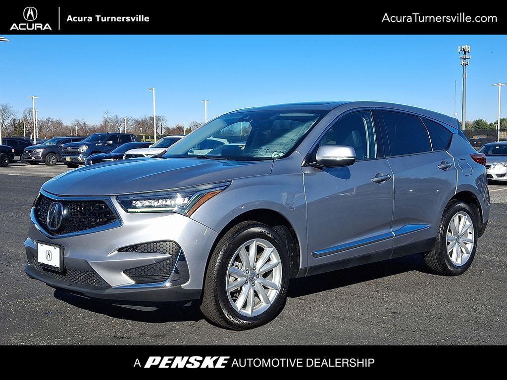 used 2021 Acura RDX car, priced at $25,300