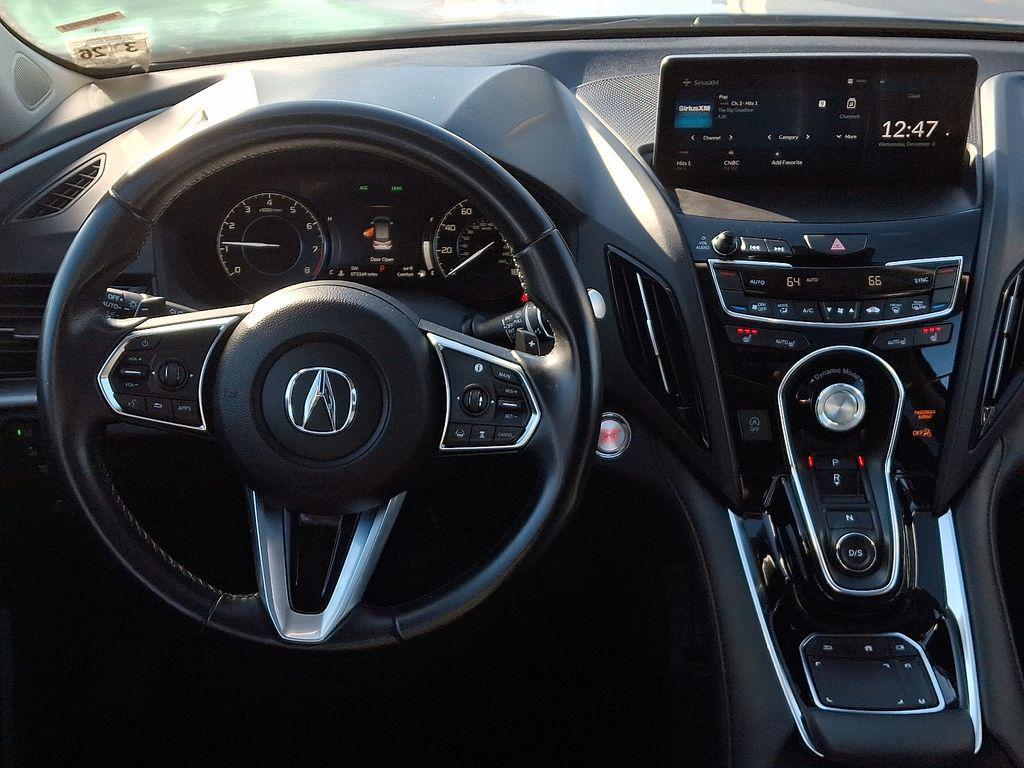 used 2021 Acura RDX car, priced at $25,300