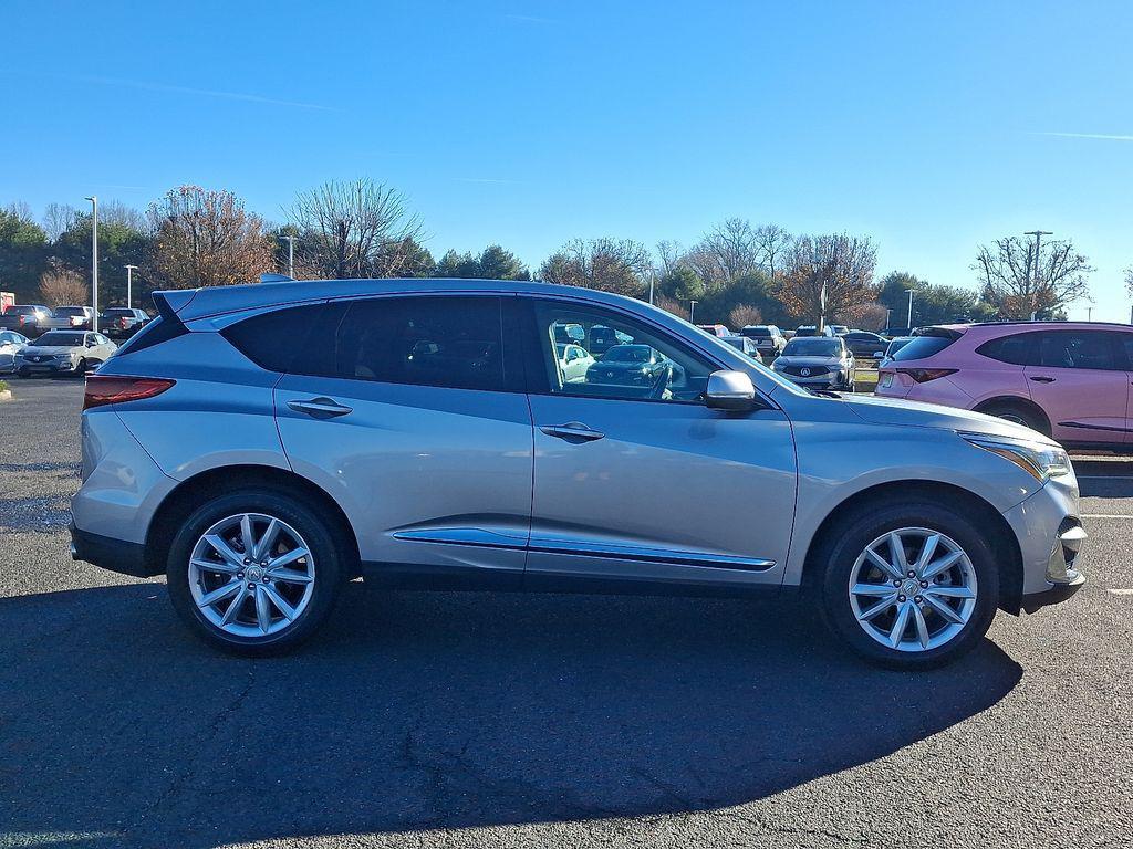 used 2021 Acura RDX car, priced at $25,300