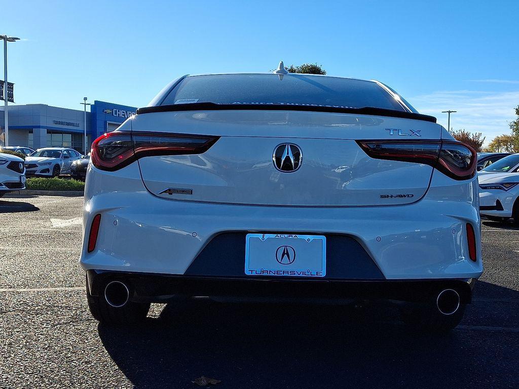 used 2025 Acura TLX car, priced at $44,000